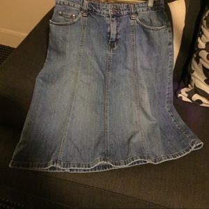 Denim Skirt